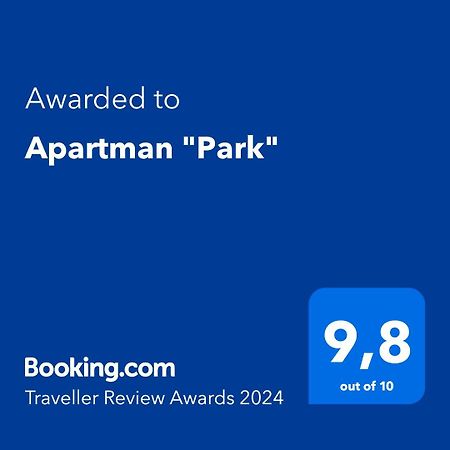 Apartman "Park" Livno Extérieur photo